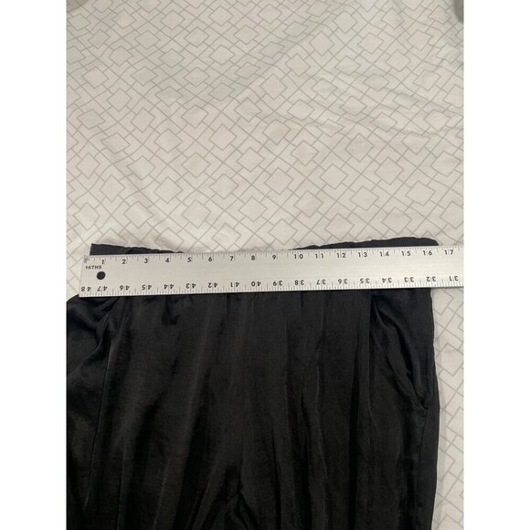 Show me your MuMu Pants Womens travel Black Jogger Pants Soft Stylish pockets - Picture 5 of 6